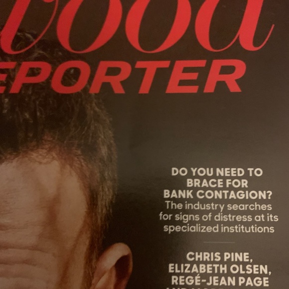 The Hollywood Reporter 3/16/23 features Ben Afflect Jordan Air movie new collect - Picture 3 of 5